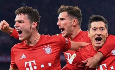 4άρα της Μπάγερν στην Ντόρτμουντ!