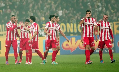 Ντόρτια στο ΟΑΚΑ και... τα φιλιά μας! (photos, video)