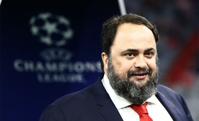 Στο ξενοδοχείο του Θρύλου ο Βαγγέλης Μαρινάκης