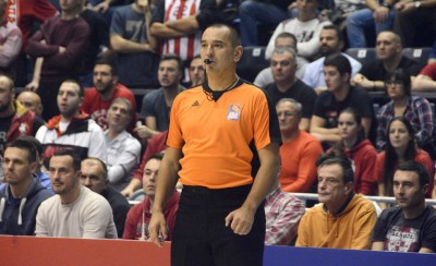 Οι διαιτητές με Ζαλγκίρις