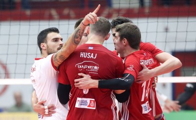 Ηρακλής-Ολυμπιακός 2-3 σετ (Τελικό)