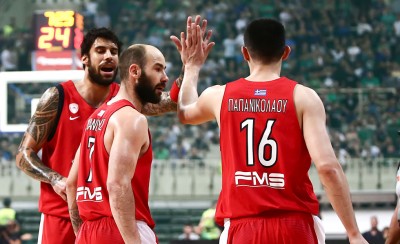 Με ψυχή και πάθος για το «διπλό» στο ΟΑΚΑ