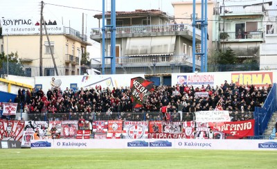 Στην ΑΕΚ, δόθηκε το... μισό γήπεδο. Στον Ολυμπιακό, ούτε δείγμα εισιτηρίου