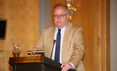 «Είμαι υπέρ της παραδειγματικής τιμωρίας των διαιτητών στο ματς του Βόλου»