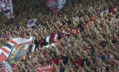 Θύρα 7: «Κοκκινίζουμε όλη την Αθήνα»! (photo)