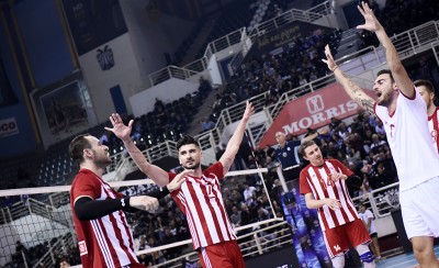 ΠΑΟΚ-Ολυμπιακός 3-1 σετ (Τελικό)