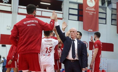 «Η καλύτερή μας απόδοση ήρθε στο κρίσιμο σετ»