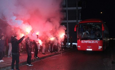 Θερμή υποδοχή και αποθέωση στο Αγρίνιο! (video, photos)