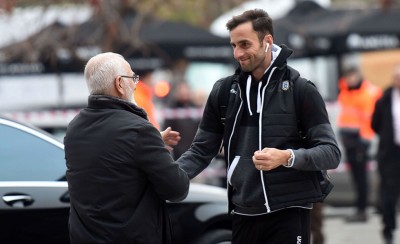 Ο Σαββίδης εμψύχωσε την ομάδα του!