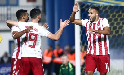 Παναιτωλικός-Ολυμπιακός 0-3 (Τελικό)