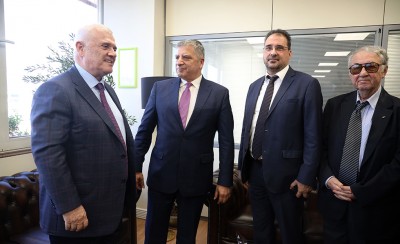 Υπέγραψε με... ΑΕΚ ο Σ. Κόκκαλης