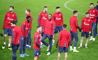 Οι Σέρβοι στο Καραϊσκάκη (photos)