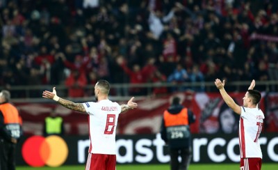 Η υπέροχη κίνηση όλων των παικτών! (photo)