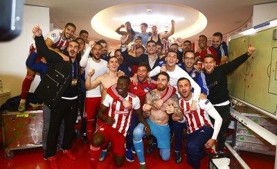 «Σπουδαία δουλειά. Europa League, ερχόμαστε» (photo)