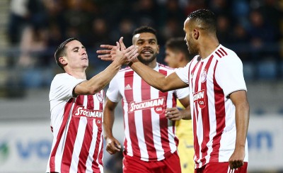 «Ερυθρόλευκο» πάρτι στην Τρίπολη με 5άρα!