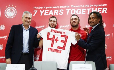 Ολυμπιακός και STOIXIMAN μαζί για άλλα 3 χρόνια