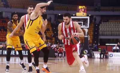 Ολυμπιακός-Κίμκι 109-98 (Τελικό)