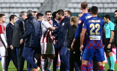 Ντροπή τους, τουλάχιστον πανηγύρισαν για το αφεντικό τους! 