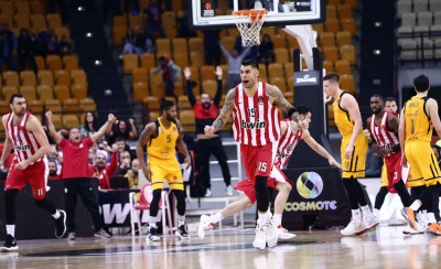 Τεράστια εμφάνιση και MVP