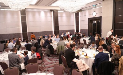 Το Χριστουγεννιάτικο γεύμα της ΚΑΕ Ολυμπιακός (photos)