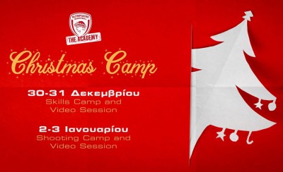 Σε δύο πράξεις το γιορτινό camp του Θρύλου