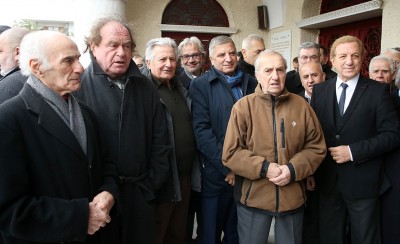 Ήταν όλοι εκεί για τον Ηλία Ρωσίδη