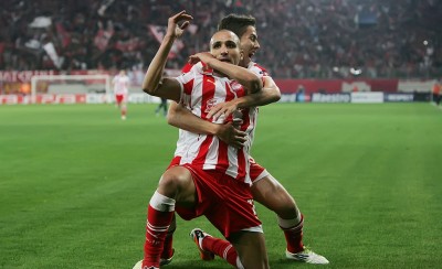 Μία από τις φορές που προσκύνησε η Άρσεναλ