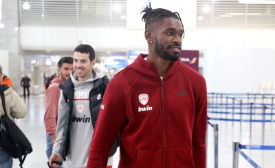 Εικόνες από την αναχώρηση για Μαδρίτη