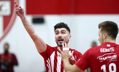 Παναθηναϊκός-Ολυμπιακός 2-3 σετ (Τελικό)