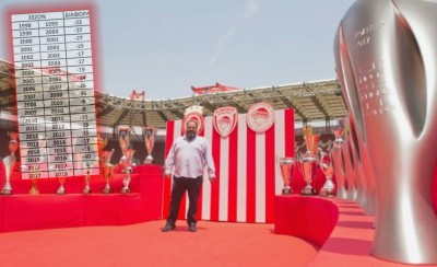 Όσο και να χτυπιέστε, όσο και να προκαλείτε, δεν σας βλέπουμε καν ως αντιπάλους