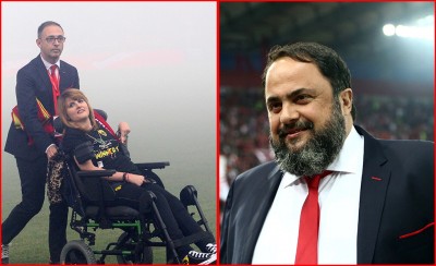 Μαρινάκης σε Μυρτώ: «Είσαι μία μαχήτρια. Θα είμαστε κοντά σου για όσο χρειαστεί»