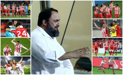 Ελλάς, Ευρώπη, Ολυμπιακός και 8/10 προκρίσεις με Μαρινάκη!