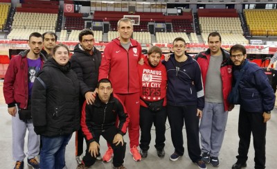 Ωραία πρωτοβουλία από τον Ολυμπιακό (photos)