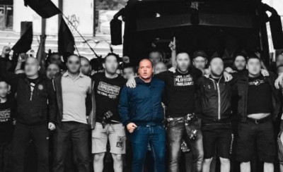 Η Θύρα 7 για τον νεκρό Βούλγαρο οπαδό (photo)