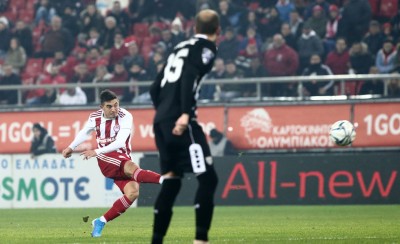 «Ζωγράφισε» ο Λοβέρα (video)