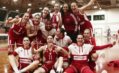 Ισοφάρισαν το παγκόσμιο ρεκόρ οι θρυλικές κοριτσάρες!