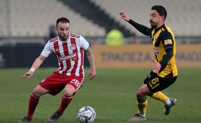 ΑΕΚ-Ολυμπιακός 0-0 (Τελικό)