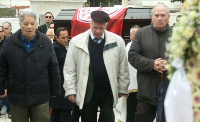 Ήταν όλοι εκεί στο τελευταίο «αντίο» (photos)