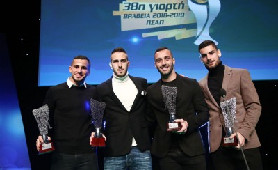 5 παίκτες του Θρύλου στην καλύτερη 11άδα της περσινής σεζόν!