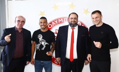 Β. Μαρινάκης: «Να πάρουμε το πρωτάθλημα γιατί είμαστε πραγματικά οι καλύτεροι»