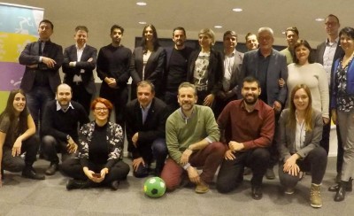 Παρουσία Ολυμπιακού η εναρκτήρια συνάντηση του προγράμματος APPLE!