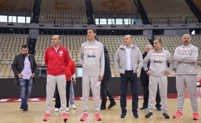 «Πρωταθλητής Ευρώπης και άνθρωπος του Ολυμπιακού»