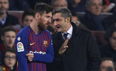 Μέσι για Βαλβέρδε: «Τρομερός επαγγελματίας, υπέροχος άνθρωπος»