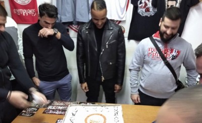 Αποθέωση για Ελ Αραμπί και Λάζαρο στη Θύρα 7 Ηλιούπολης!