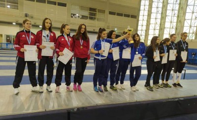 Διακρίσεις για την «ερυθρόλευκη» Ακαδημία Ξιφασκίας