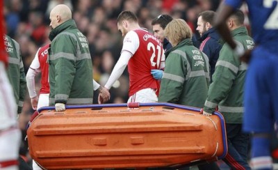 Σοκ στην Άρσεναλ: Ρήξη χιαστού ο Τσέιμπερς