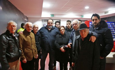 «Τεράστιος σύλλογος. Το άστρο του πατέρα μου θα συνεχίσει να λάμπει πάνω από το Καραϊσκάκη»