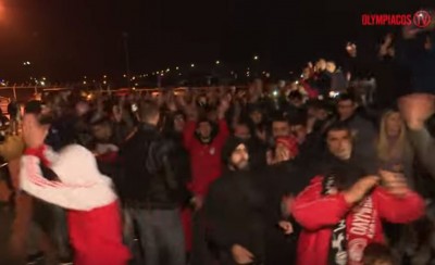 Θρυλική υποδοχή, όπως έπρεπε (video)