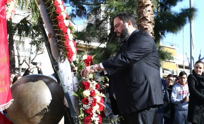 «Ημέρα μνήμης και απόδοσης τιμών. Δεν θα τους ξεχάσουμε ποτέ»