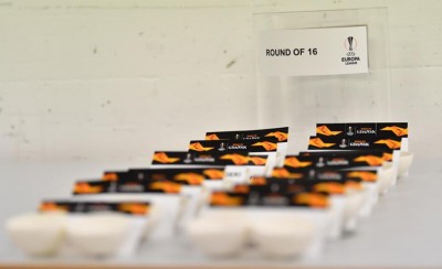 LIVE η κλήρωση του Θρύλου στους «16» του Europa League